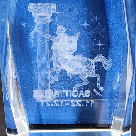 Laser Etched Sagittarius 11.22 - 12.21 - Picture 2 of 5